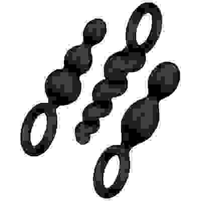Satisfyer Booty Call Set of 3 - Black