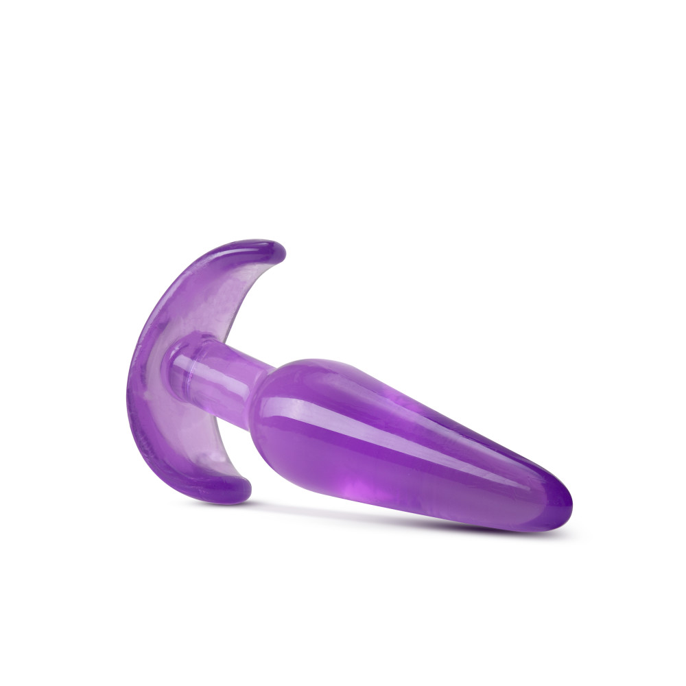B Yours - Slim Anal Plug - Purple - Image 4
