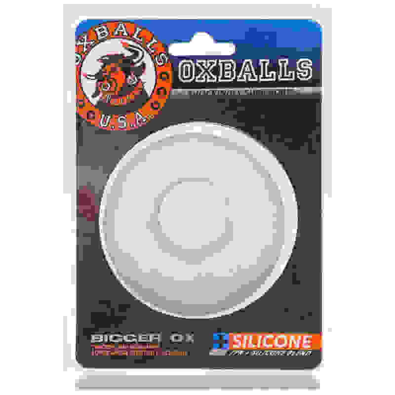 Bigger Ox Cockring - Clear Ice