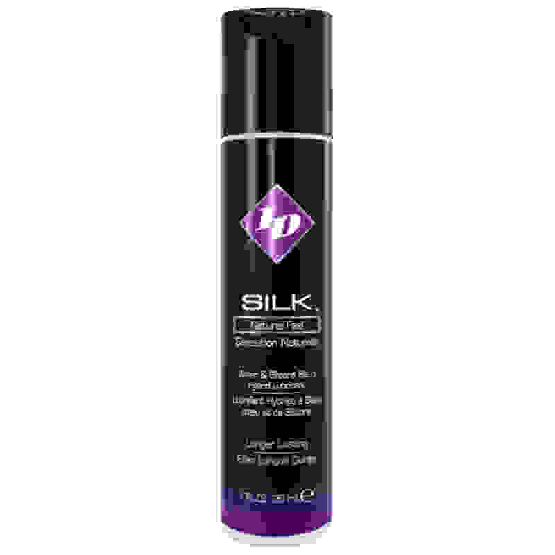 ID Silk Silicone and Water Blend Lubricant 1 Oz