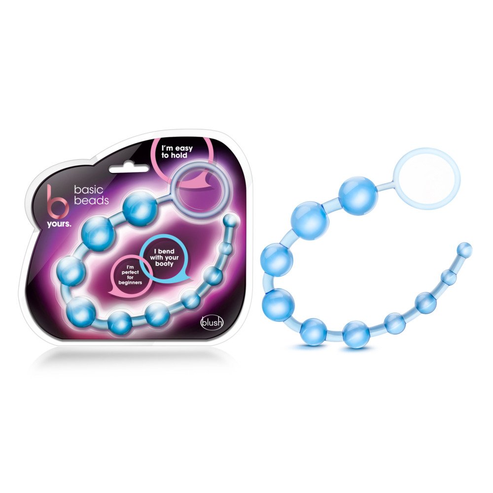 B Yours - Basic Beads - Blue - Image 4