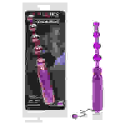 Vibrating Pleasure Beads - Purple