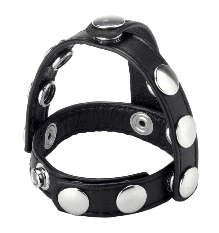 Snap- on Cock & Ball Harness - Image 2