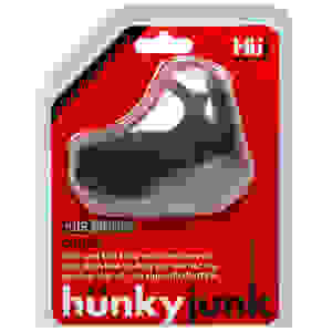 Hunkyjunk Clutch Cock Ball Sling - Tar