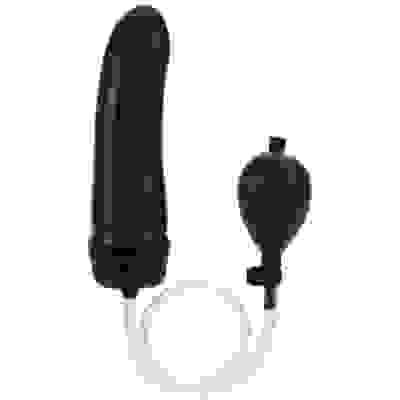 Colt Hefty Probe Inflatable Butt Plug - Black