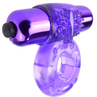 Fantasy C-Ringz Vibrating Super Ring Purple