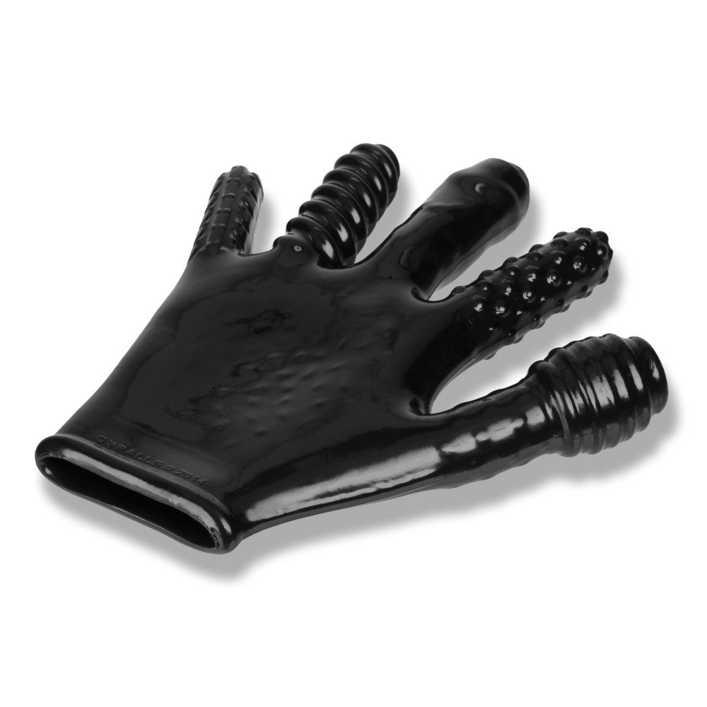 Finger- Fuck Reversible Jo & Penetration Toy - Black - Image 2