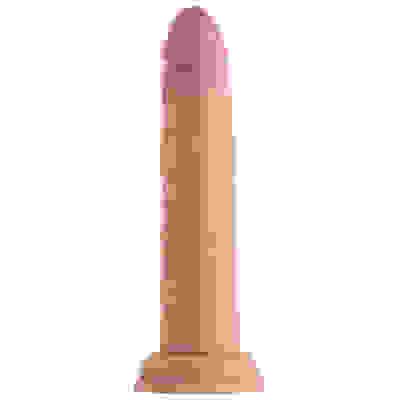 Shaft - Model J 7.5 Inch Liquid Silicone Dong - Pine