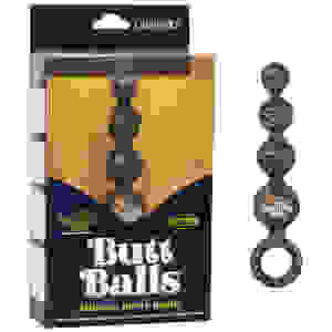 Naughty Bits Butt Balls Silicone Booty Beads