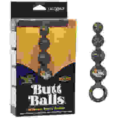 Naughty Bits Butt Balls Silicone Booty Beads