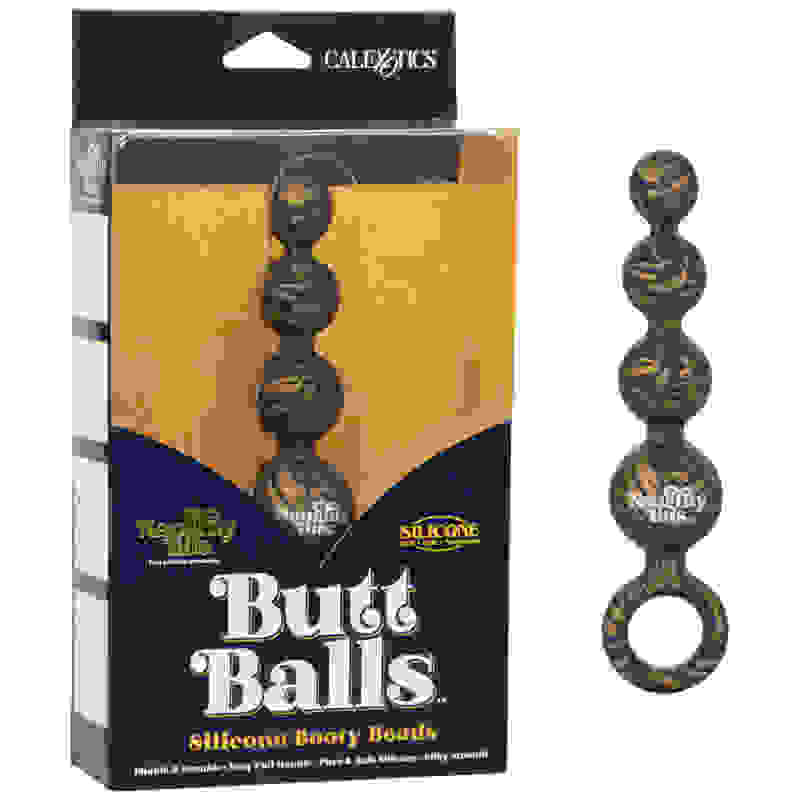 Naughty Bits Butt Balls Silicone Booty Beads
