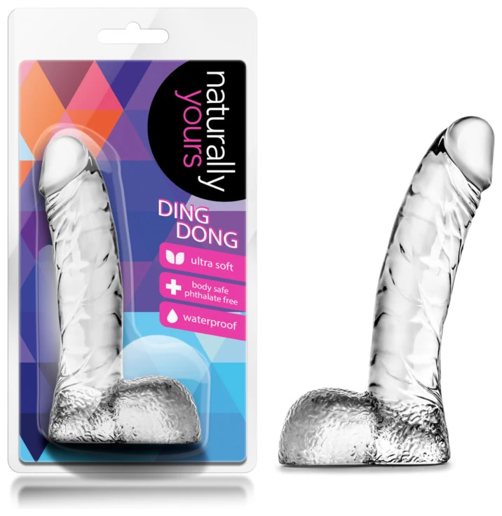 Naturally Yours Ding Dong - Clear