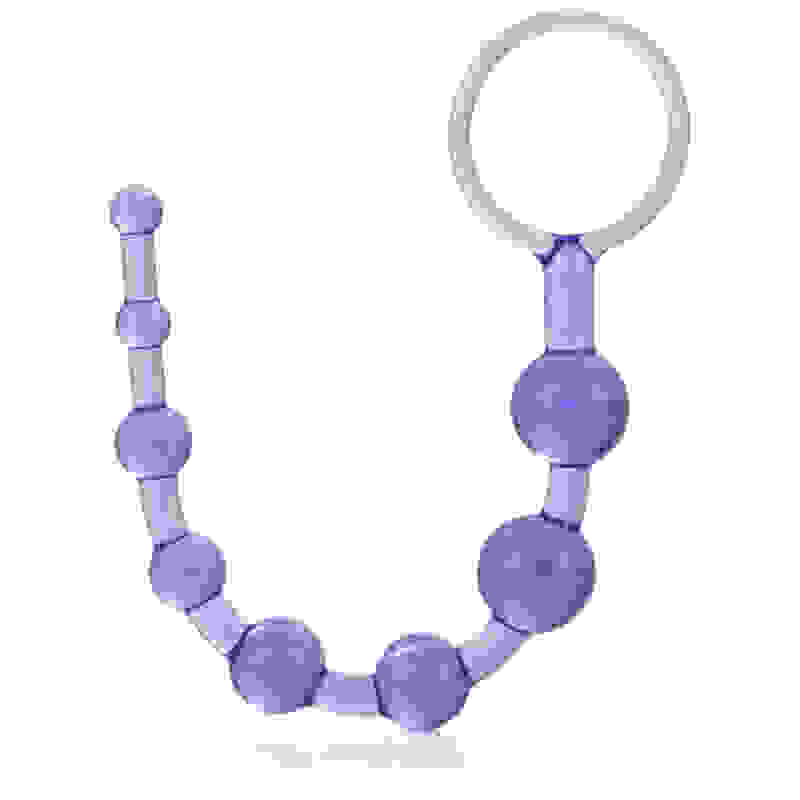 Anal 101 Intro Beads - Purple
