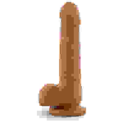 Dr. Skin - Realistic Cock - Basic 7 - Mocha