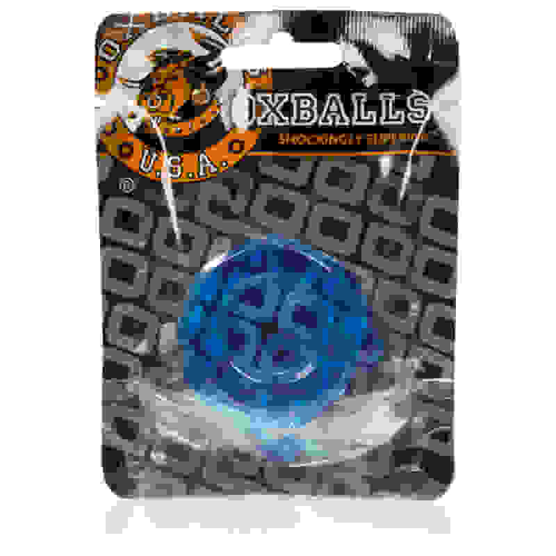 Atomic Jock Humpballs Cockring - Ice Blue
