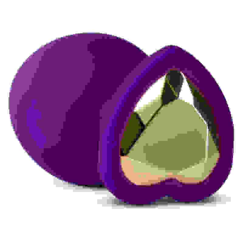 Temptasia - Bling Plug Medium - Purple