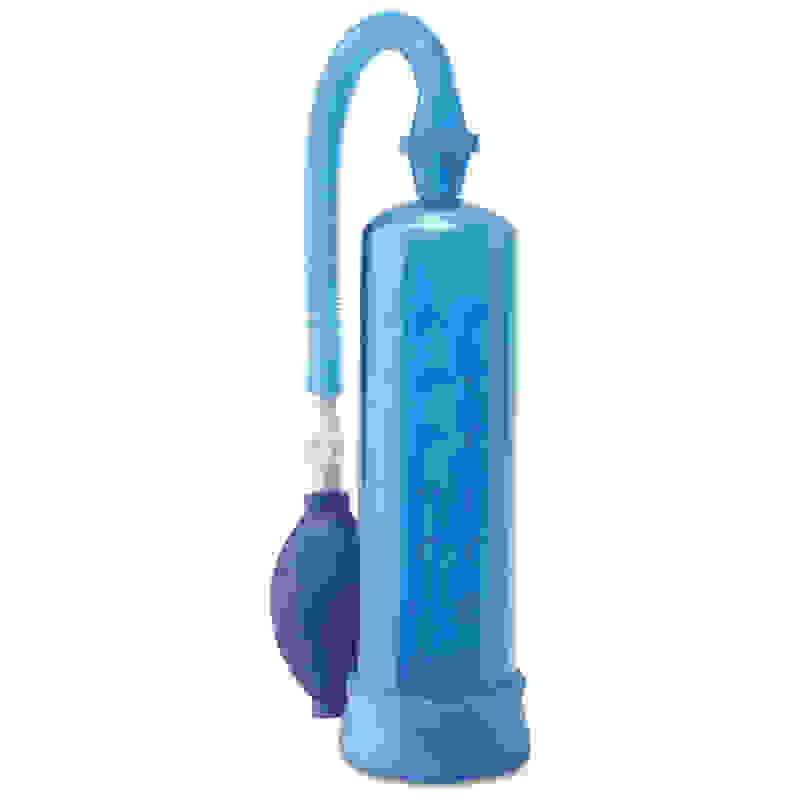 Pump Worx Silicone Power Pump - Blue