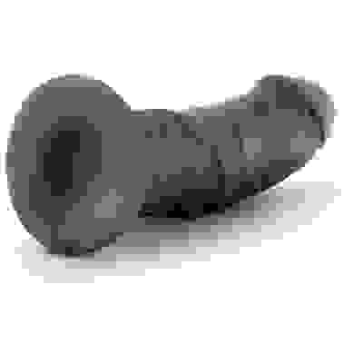 Au Naturel - 8 Inch Dildo With Suction Cup -  Chocolate