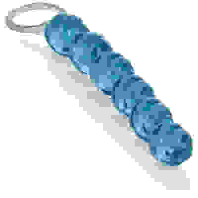 Swirl Pleasure Beads - Blue