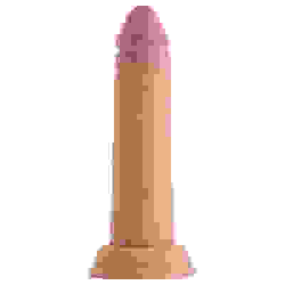 Shaft - Model J 6.5 Inch Liquid Silicone Dong - Pine