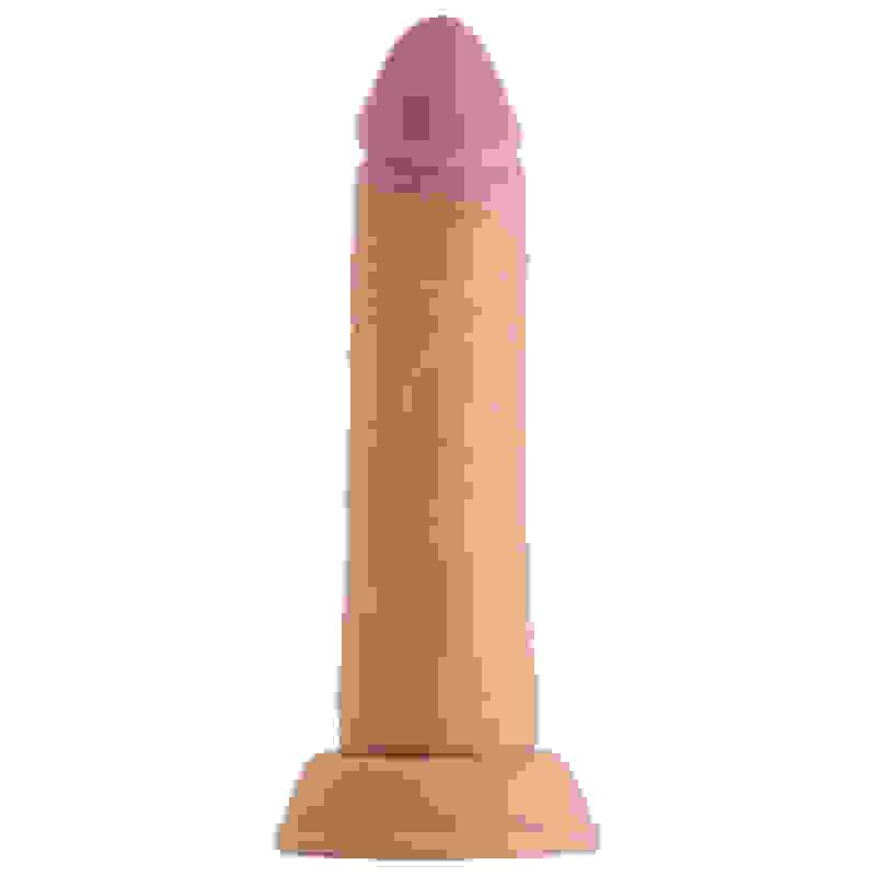 Shaft - Model J 6.5 Inch Liquid Silicone Dong - Pine