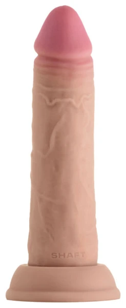 Shaft - Model J 6.5 Inch Liquid Silicone Dong - Pine