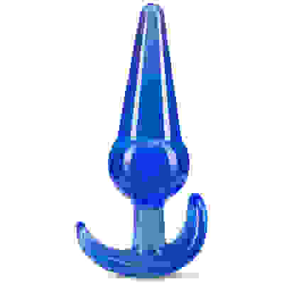 B Yours - Large Anal Plug - Blue