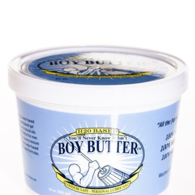 You'll Never Know It Isn't Boy Butter - 16 Oz./ 473ml - Boy Butter H2O Cream Formula