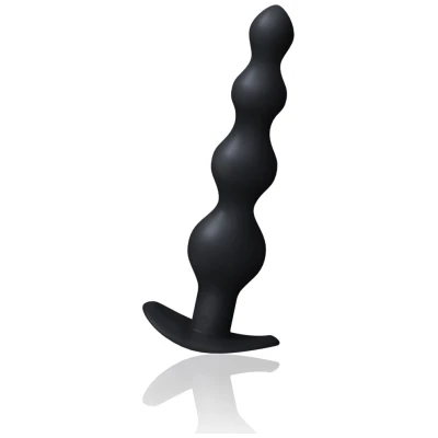 Earth Quaker Rechargeable Anal Vibe - Just Black