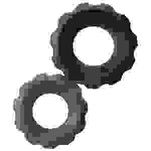 Hunkyjunk Cog 2 - Size C-Ring - Tar / Stone