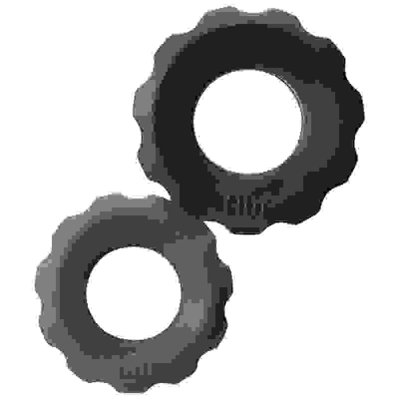 Hunkyjunk Cog 2 - Size C-Ring - Tar / Stone