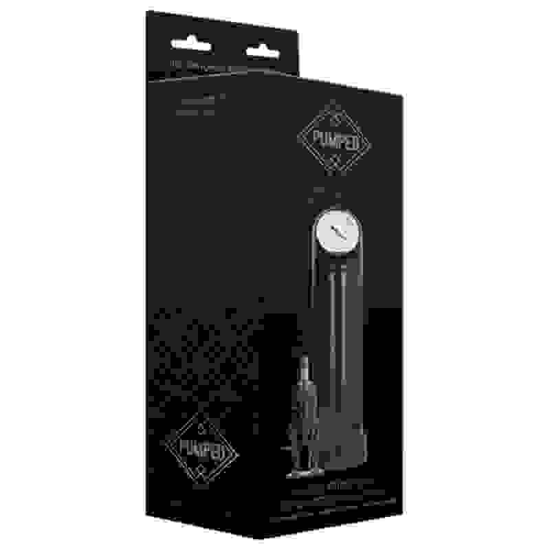 Deluxe Pump With Advanced Psi Gauge - Black