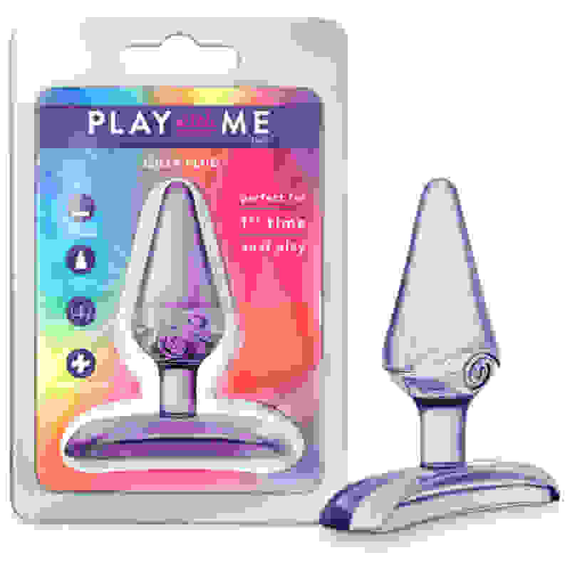Play With Me -  Jolly Plug - Purple