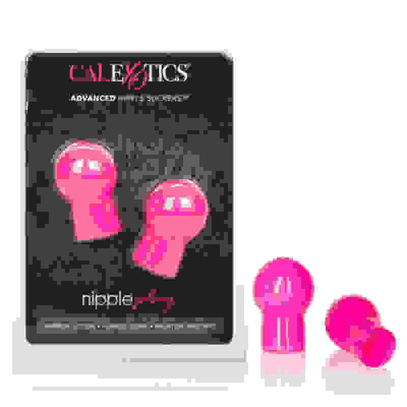 Nipple Play Advanced Nipple Suckers - Pink