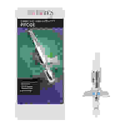 High Intensity Vibro Tease Stimulator - Ice Blue