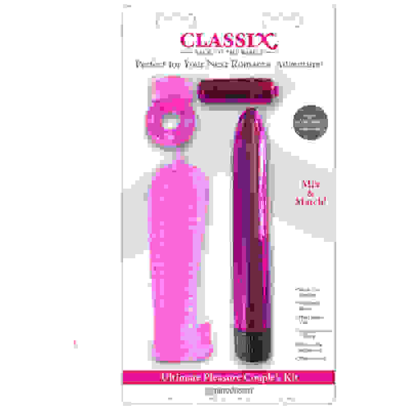 Classix Ultimate Pleasure Couples Kit - Pink