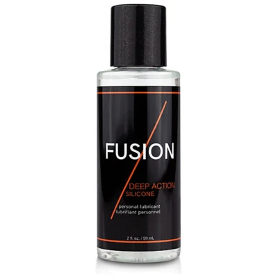 Fusion Deep Action Silicone Lubricant - 2 Oz.
