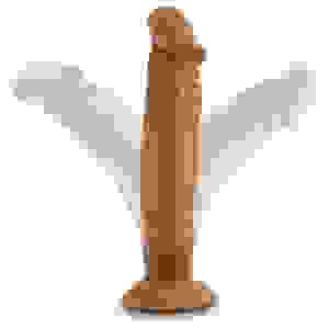 Dr. Skin  -  Dr. Small  -  6  Inch  Dildo  - Mocha