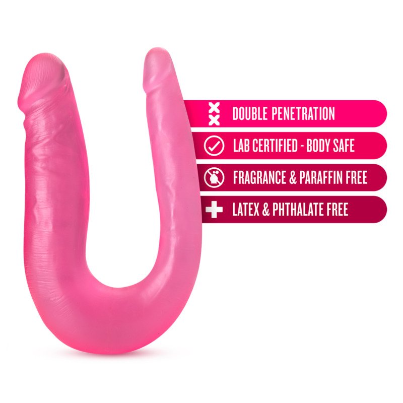 B Yours - Sweet Double Dildo - Pink - Image 2