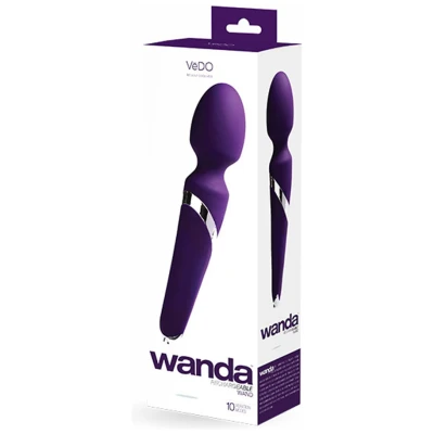 Wanda Rechargeable Wand - Deep Purple