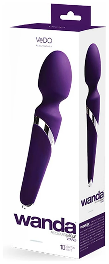 Wanda Rechargeable Wand - Deep Purple