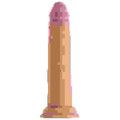 Shaft - Model J 8.5 Inch Liquid Silicone Dong - Pine