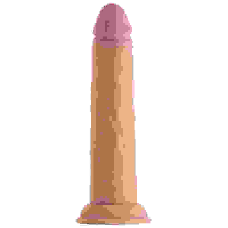Shaft - Model J 8.5 Inch Liquid Silicone Dong -  Pine