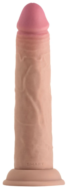 Shaft - Model J 8.5 Inch Liquid Silicone Dong - Pine
