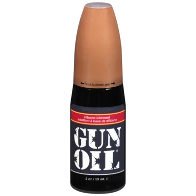 Gun Oil Silicone Lubricant - 2 Oz.