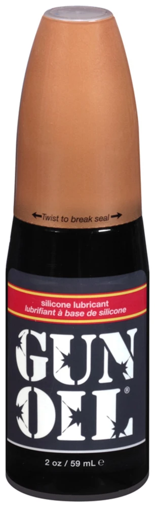 Gun Oil Silicone Lubricant - 2 Oz.
