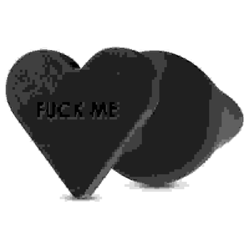 Temptasia - Fuck Me Butt Plug - Black