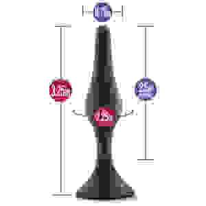 Luxe - Beginner Plug Small - Black