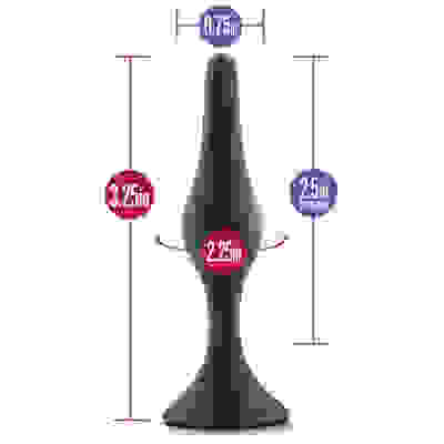 Luxe - Beginner Plug Small - Black