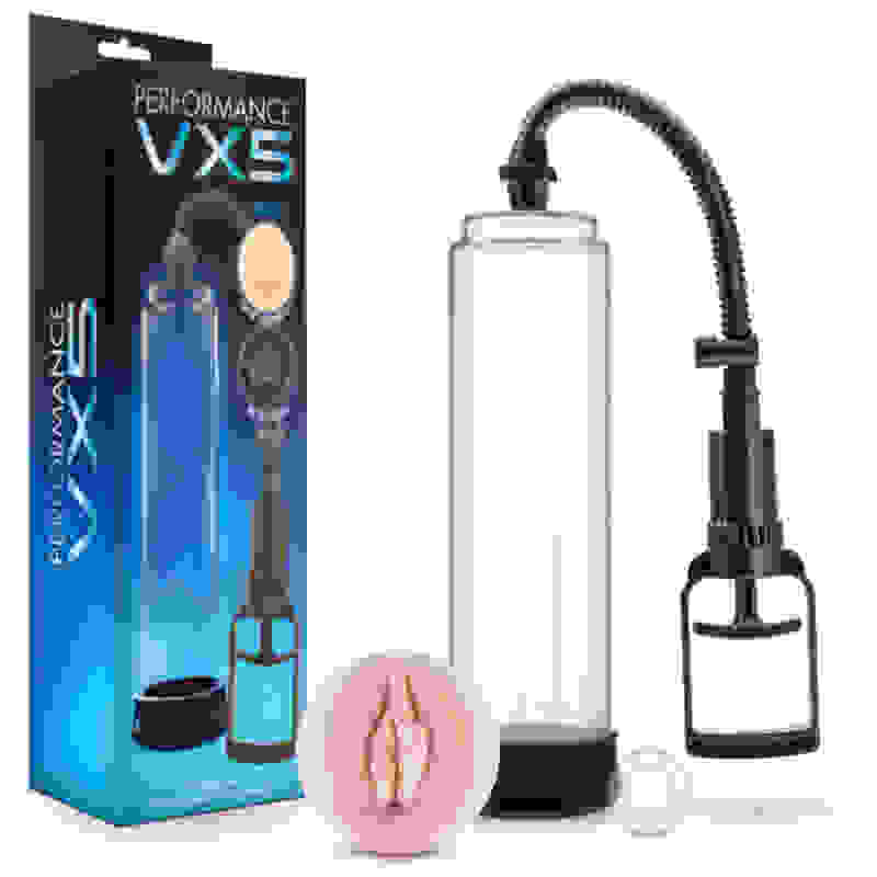 Performance - Vx5 Male Enhancement Pump System - Clear